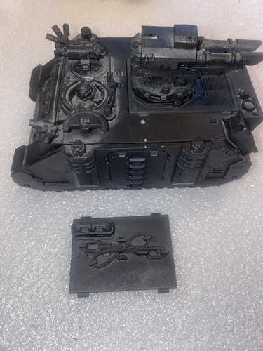 Warhammer 40k Space Marine Space Wolves Razorback Tank