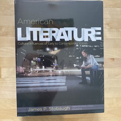 Masterbooks American Literature (Teacher Guide & Student Book)