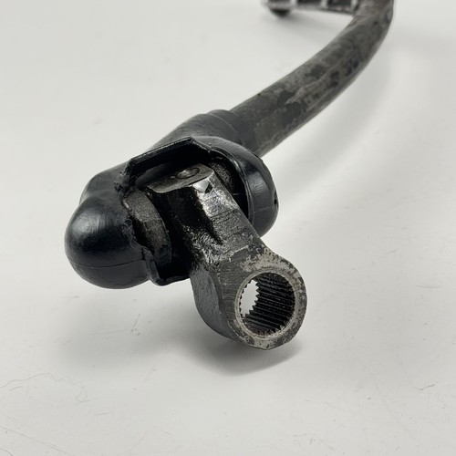 1980-81 Yamaha YZ125 IT175 YZ 125 OEM Kickstarter Kick Start Starter Arm Pedal - Picture 6 of 11