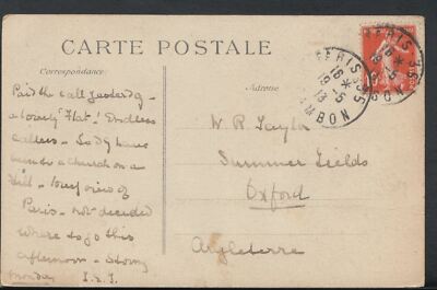 Genealogie Postkarte - Taylor - Summer Fields, Oxford, Oxfordshire RF1412