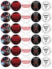 Stranger Things x 30 Cupcake Toppers Edible Wafer Paper Fairy Cake Toppers
