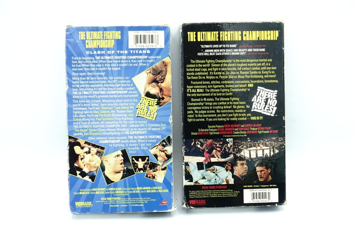 ファイト・マネー　VHS　字幕版 ファイト・マネー VHS 字幕版 Ultimate Fighting Championship