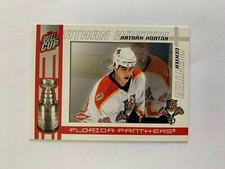 2003-04 Pacific Quest for the Cup #118 Nathan Horton RC 105/950 - Florida