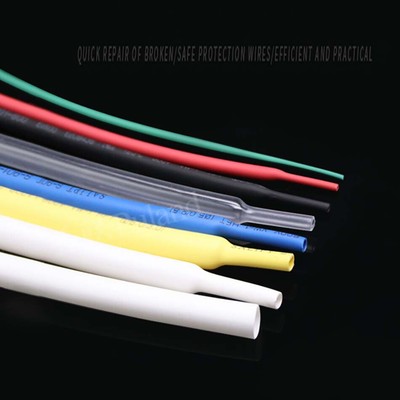 Φ40MM HEAT SHRINK TUBE ELECTRICAL SLEEVING 2:1 CABLE//WIRE HEATSHRINK TUBING WRAP