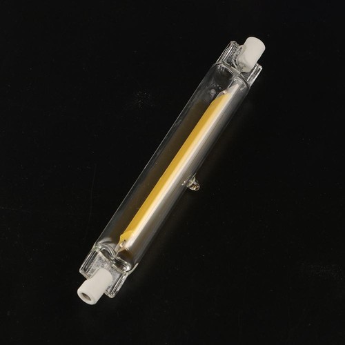 Dimmable R7S Lamp Tube Replace COB Tube Bulb Spotlight Halloween