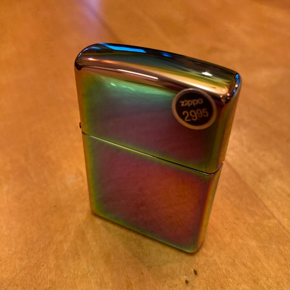 Genuine Zippo Armor Tumbled Brass Lighter Case Only – No Insert, No Box