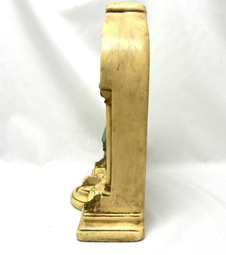 VTG MTA 515 3D Sacred Heart Mary & Jesus Alcoved Statue Chalkware 15"x10.5" T710 - Picture 15 of 15