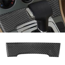 Tapa de cenicero/toma de corriente de fibra de carbono para Volkswagen Passat 2006-2011