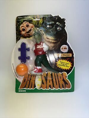 Disney's Dinosaurs Robbie Sinclair Action Figure By 1991 Hasbro
