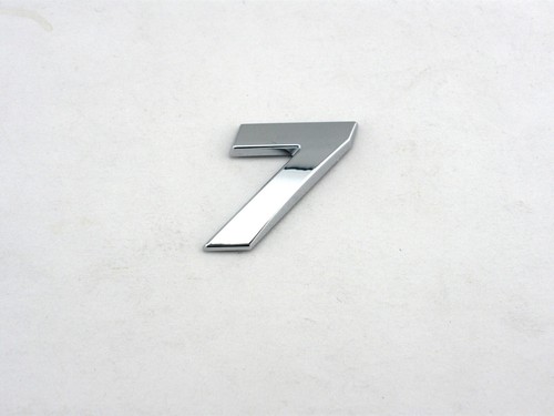 Hágalo usted mismo 3D letras cursiva números alfabeto coche pegatina auto signo accesorios coche - Imagen 57 de 60