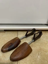 Rochester Shoe Tree Co. Travel Tree Shoe Keepers Stretchers Cedar 12” M (10-12)