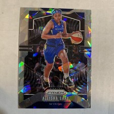 Allisha Gray 2020 Panini WNBA Prizm Hyper Cracked Ice #58 Dallas Wings