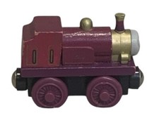 Thomas  Friends Wooden Railway Lady Train Tank Engine 2003 Purple Magnetic