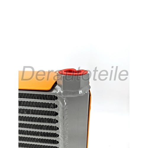 Radiador ventilador de flujo de disipación de calor enfriador de aceite hidráulico industrial de 12 V 100 L/min - Imagen 17 de 21