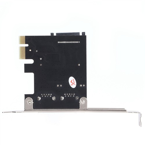 Carte d'extension PCI-E USB3.0 5 Gbit/s transmission haute vitesse deux ports bureau - Photo 8/8
