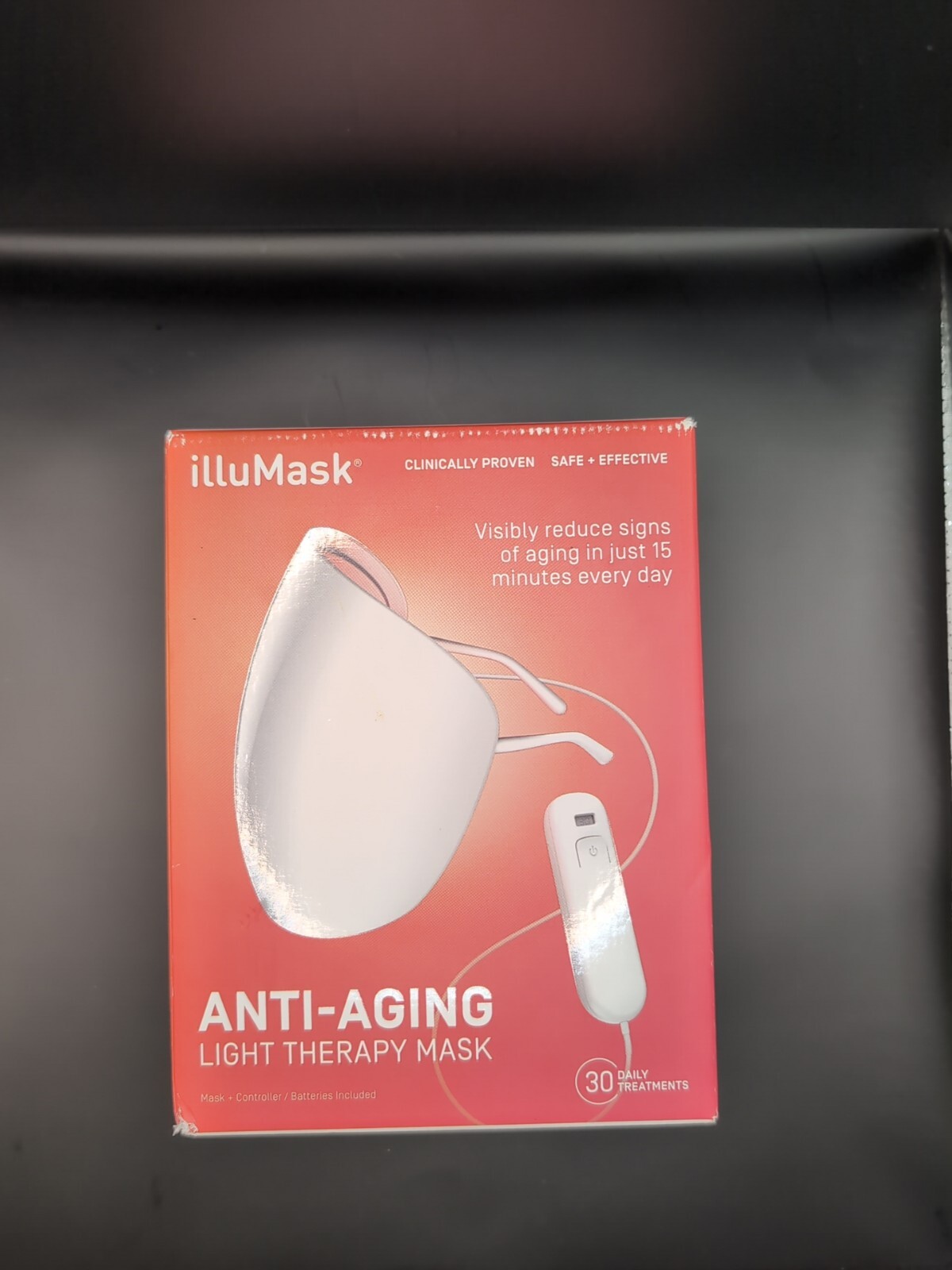 illuMask AntiAging Light Therapy Mask eBay
