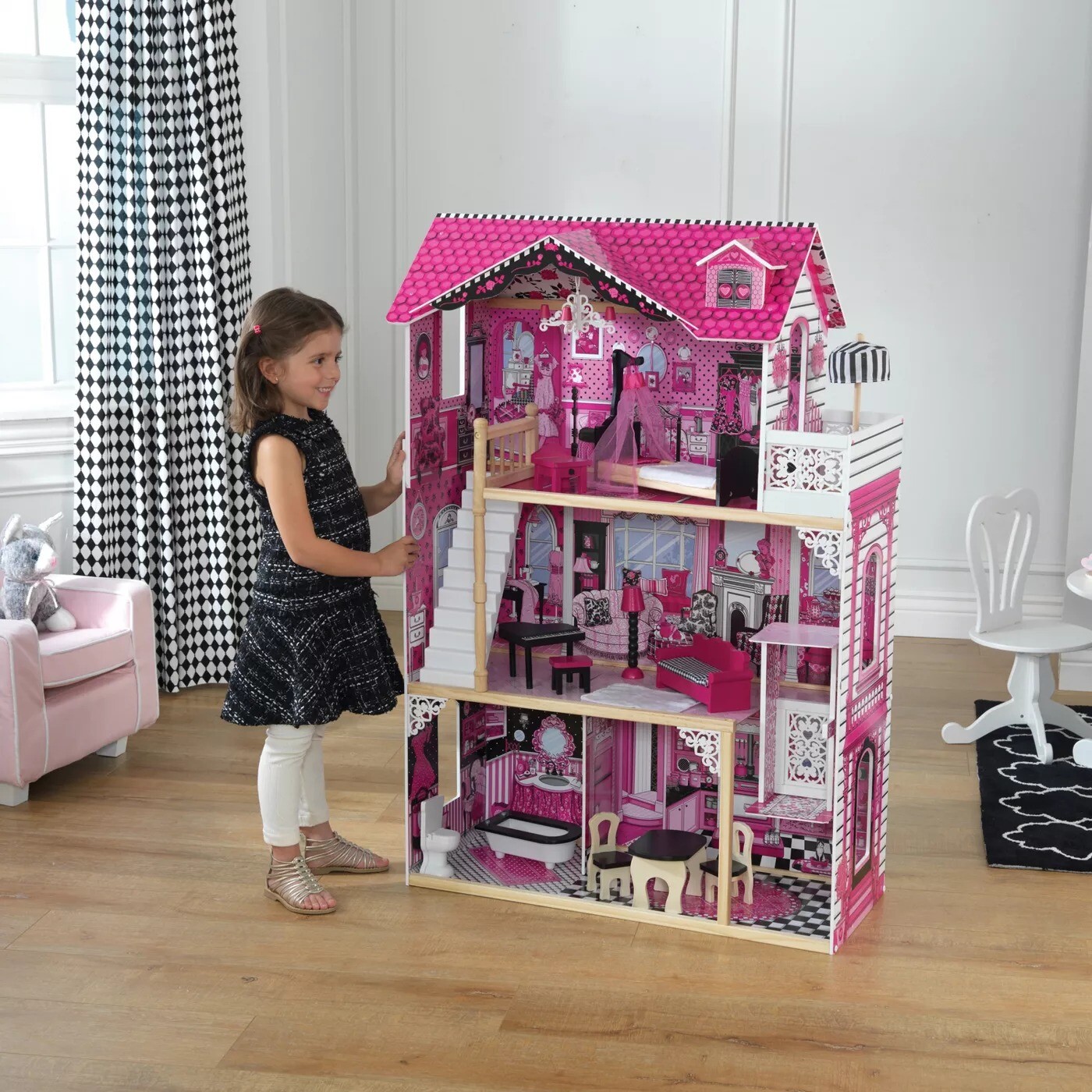 amelia kidkraft dolls house