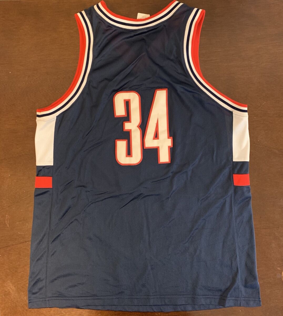 Rare Vintage Nike Ray Allen UCONN Connecticut Huskies Rare Vintage Nike Ray Allen UCONN Connecticut Huskies