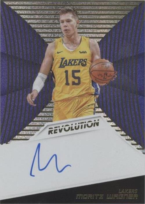 2018-19 Panini Revolution - Moritz Wagner #RA-MWG - 1 of 2