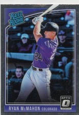 RYAN McMAHON 2018 Donruss Optic Rated Rookie SP Photo Variation #39 ROCKIES 
