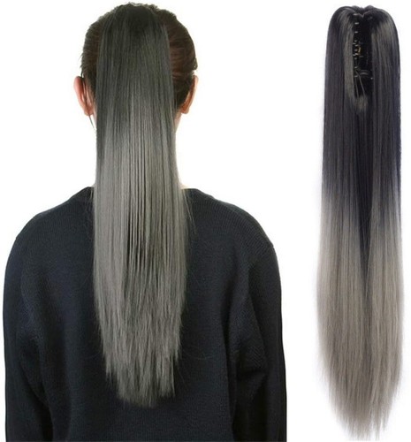 4Types Clip in Hair Extension,Ponytail Extensions,Bob Hair Exte,Messy Hair Bun - Picture 73 of 102
