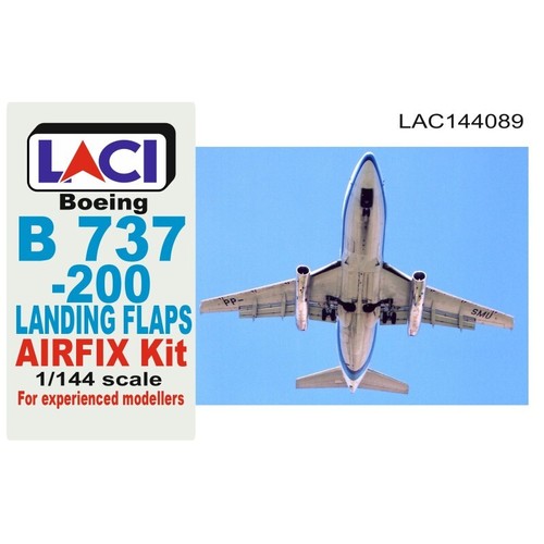 1/144 LACI 144089 Boeing B737-200 landing flaps For B737-200 Airfix model kit - 第 1/8 張圖片