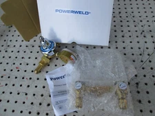 Powerweld Dual Argon Flowmeter - PW196AR new 
