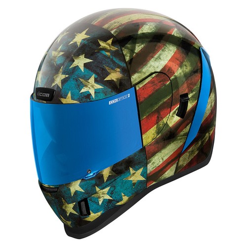 ICON AIRFORM MOTORCYCLE STREET BIKE HELMET DOT - PICK SIZE/COLOR - Picture 88 of 134