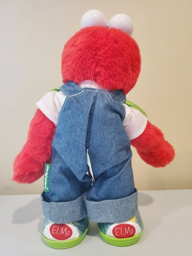 Sesame Street "Let’s Pretend Elmo" Stuffed Doll 1999 Vintage Fisher Price - Picture 3 of 6
