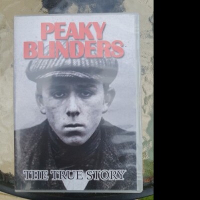 Peaky Blinders the true story DVD Birmingham gangs UK