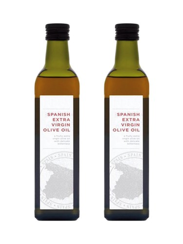 Spanish Extra Virgin Olive Oil 1L Litre Cold Pressed Unrefined Glass Bottle - Picture 6 of 6