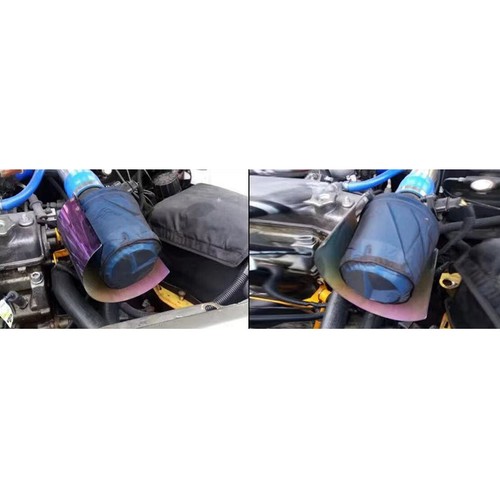 2x 35mm Pods Air Filter Outerwears Cover Waterproof Fit for Yamaha Banshee sh - Picture 5 of 5