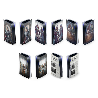 ASSASSIN'S CREED SYNDICATE GRAPHICS VINYL SKIN FOR SONY PS5 DISC EDITION CONSOLE