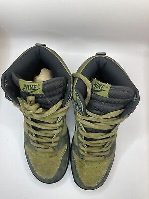 Nike SB Dunk High Pro Hulk | eBay Nike SB Dunk High Pro Hulk | eBay