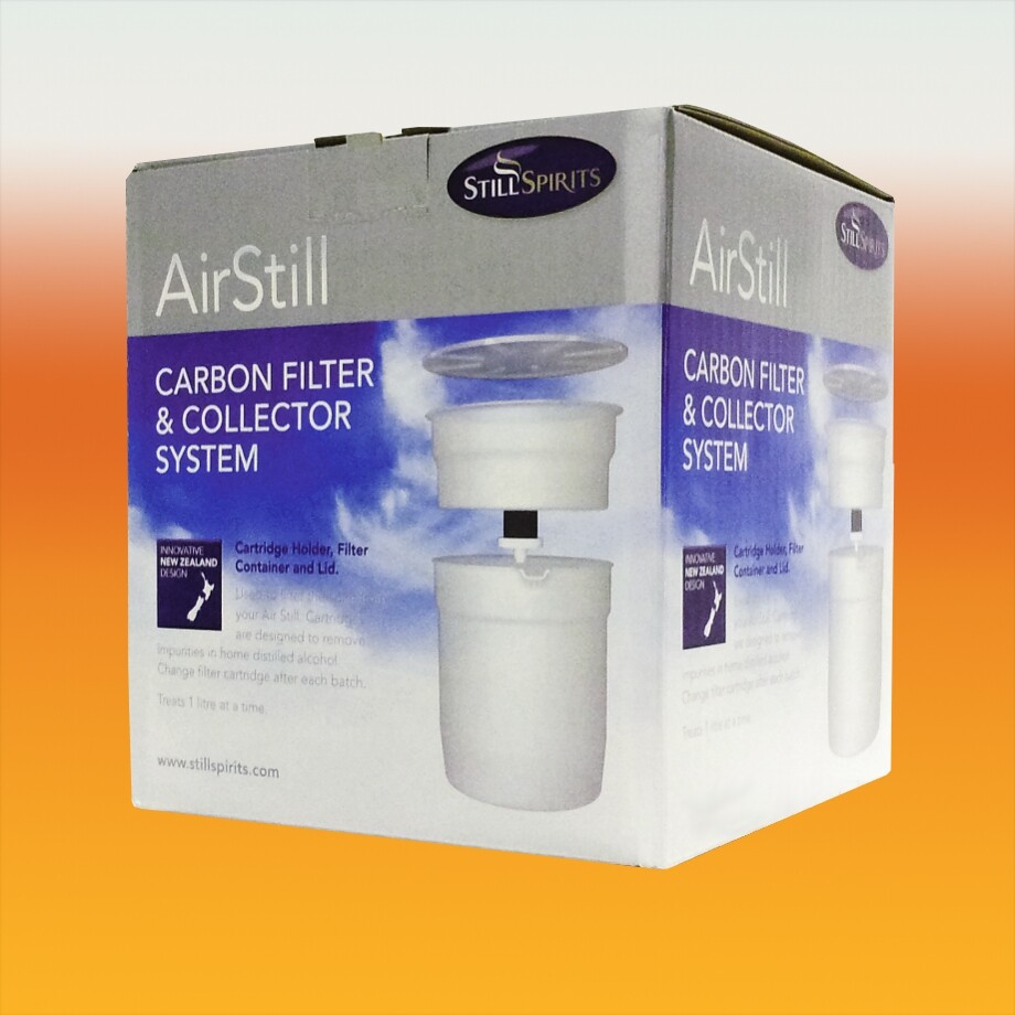 Still Spirits - Air Still - Carbon Filter And Collection System