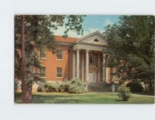 Postcard Lamar Hall The University of Mississippi USA