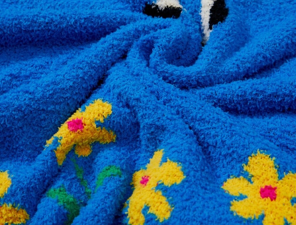 Wiggle Wiggle Accappatoio Lungo Morbido Don't Panic – Vestaglia Unisex In Soffice Poliestere - Foto 5