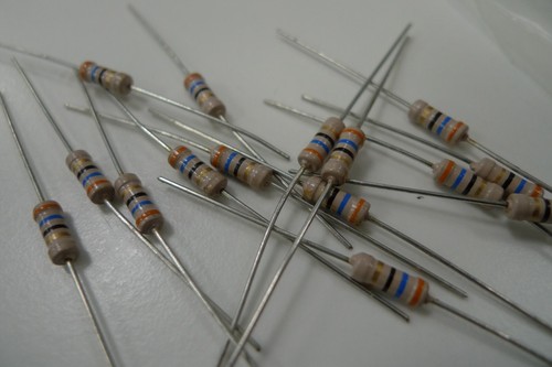 Resistor Metal Film Philips 5% X5 Off Original Vintage Resistors Drop Down Menu - Picture 98 of 657