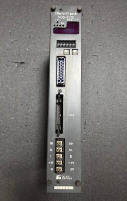Niki Denso Digital S-Pack NDS-501B Servo Control *SAMEDAY SHIP AVAILABLE