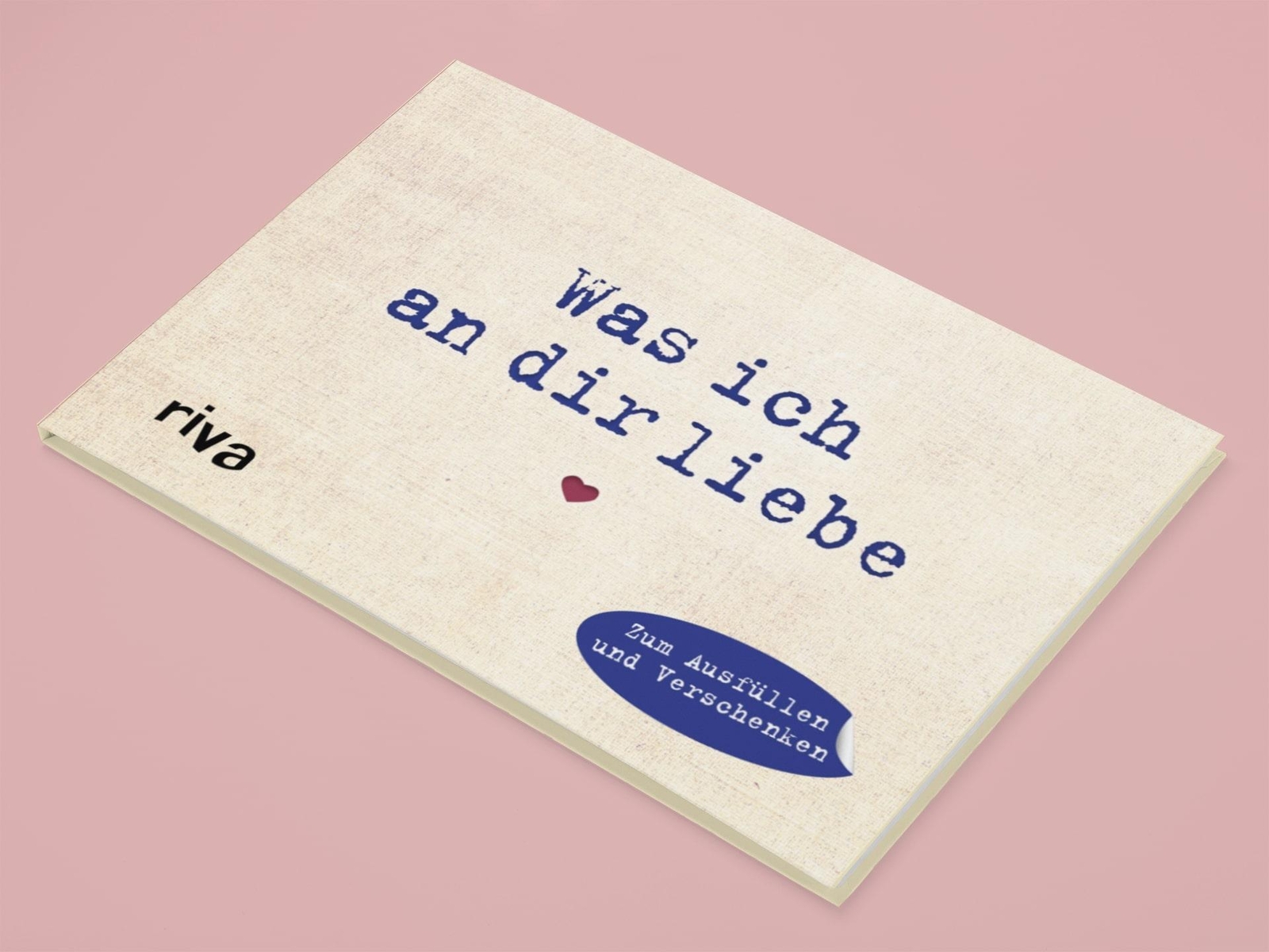 Thumbnail - Was Ich An Dir Liebe - Miniversion | Alexandra Reinwarth | Buch | 64