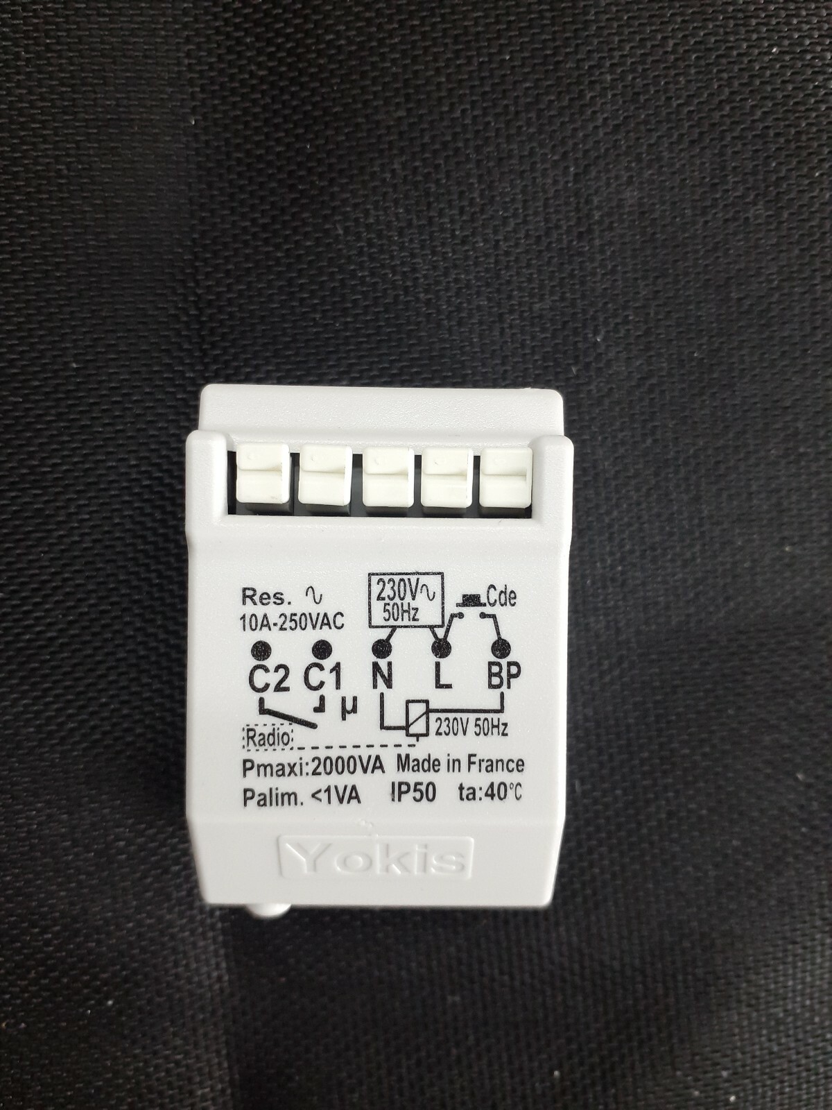 5454463 URMET RADIO RELE' TEMPORIZZATO MTR2000W