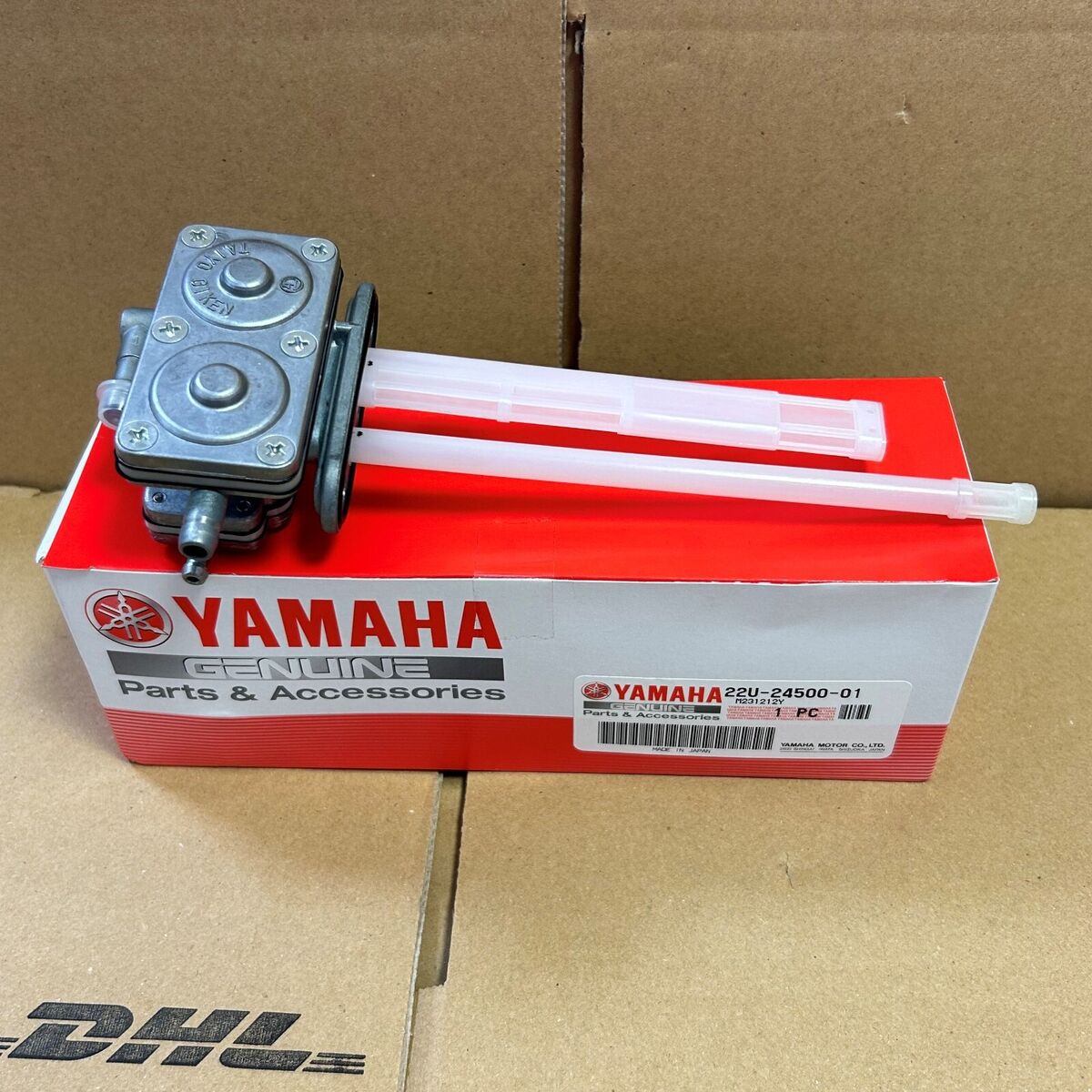 NEW】Yamaha Genuine 1983 XV500 XZ550R FUEL COCK ASSY 22U NEW】Yamaha Genuine 1983 XV500 XZ550R FUEL COCK ASSY 22U