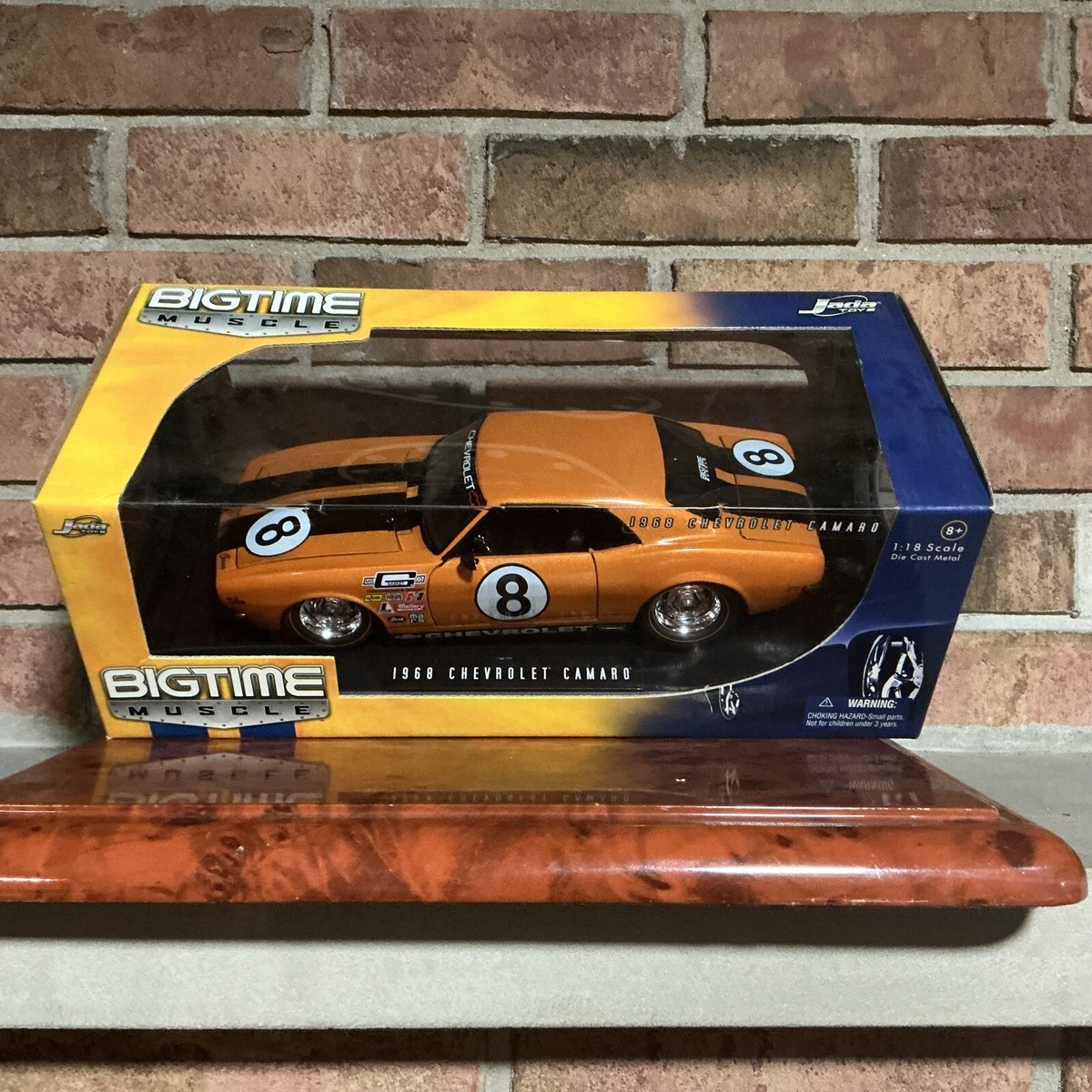 ミニカー BIGTIME MUSCLE 1968 CHEVROLET CAMARO JADA TOYS 1:18 BIGTIME MUSCLE 1968 CHEVROLET CAMARO #68