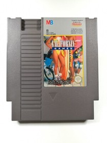 California Games + Anleitung - Nintendo NES - Top Zustand - neuwertig