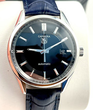 Tag Heuer Carrera Calibre 5 Mens Watch Automatic Excellent Condition WV211B