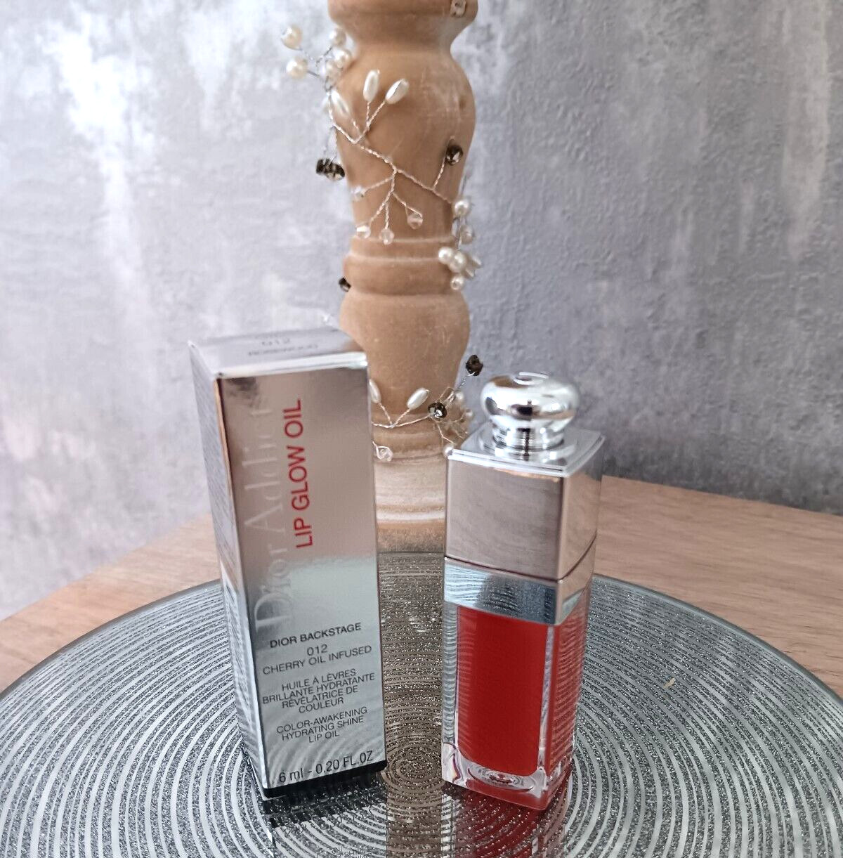 Dior Addict Lip Glow Oil 012 Rosewood 6ml Full Size Genuine New & Boxed