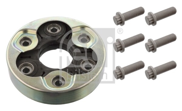 Febi Bilstein 104552 Gelenk, Kardanwelle FüR Audi, Cupra, Ford, Seat, Skoda, VW-image