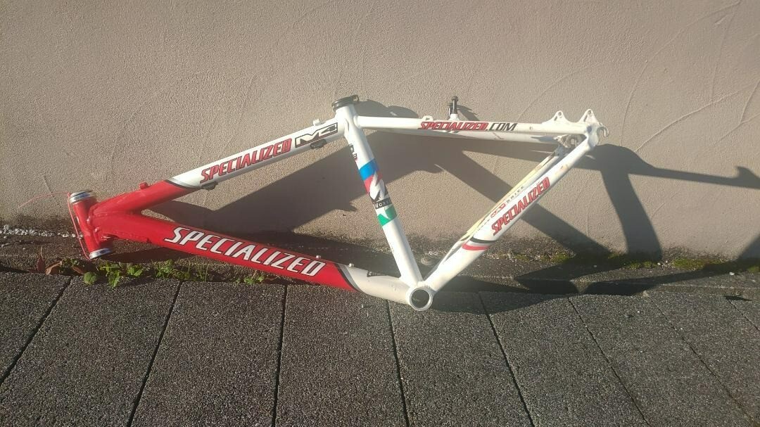SPECIALIZED S-WORKS M4 Frame Set Vintage MTB Aluminum 26 inch | eBay
