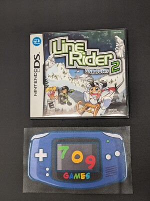 Line Rider 2: Unbound (Nintendo DS, 2008) 3DS