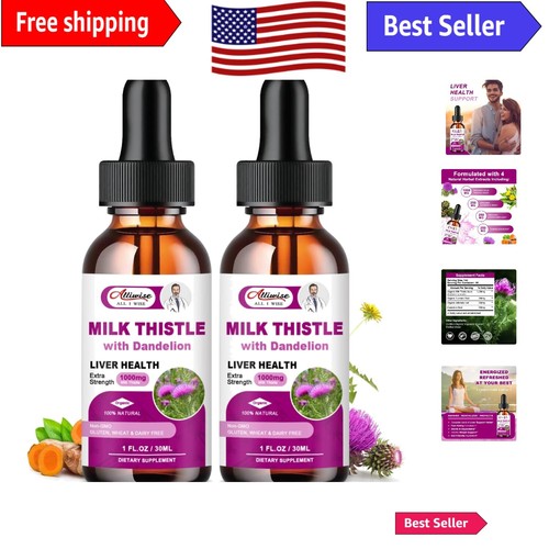 Fatty Liver Repair & Detox Support with Artichoke, Ginger, & Turmeric